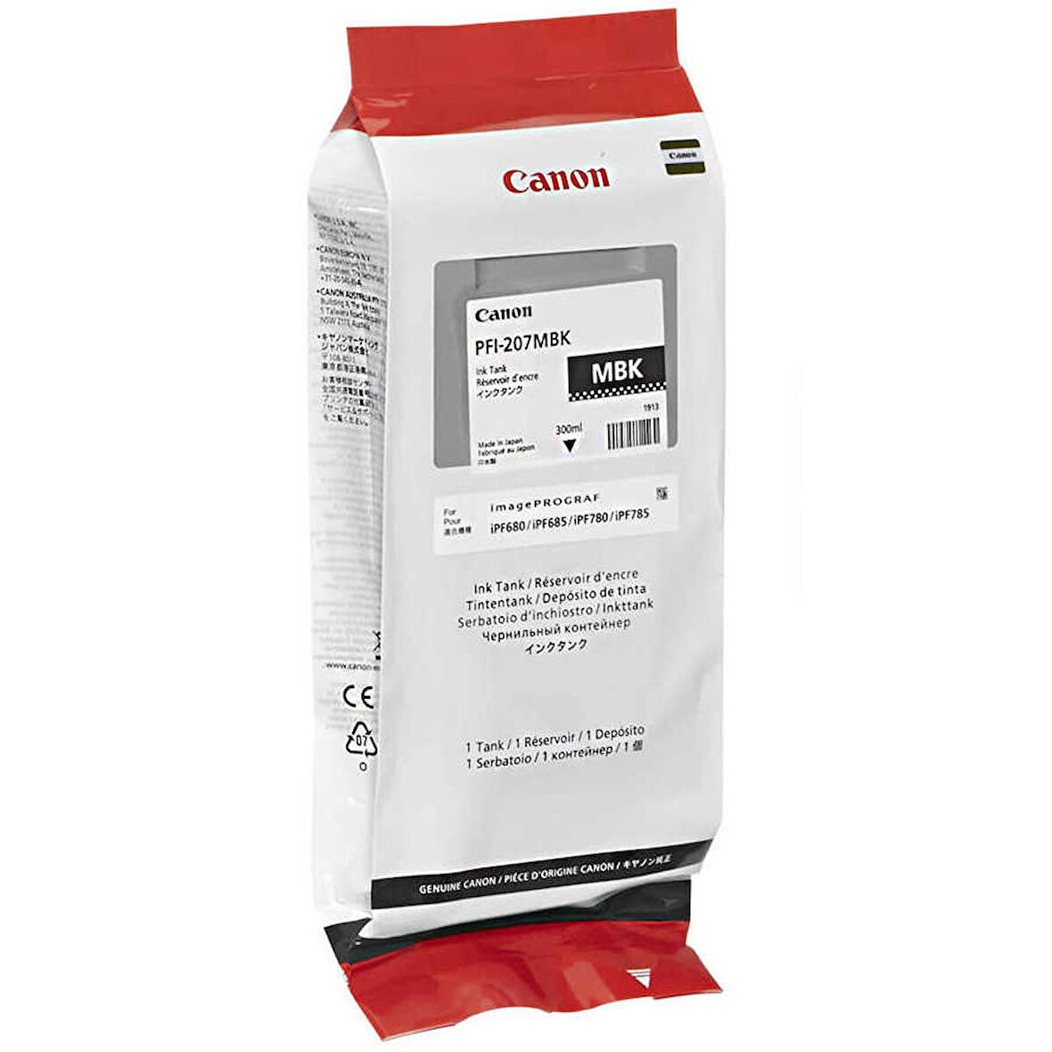 Canon Pfı 207Mbk/8788B001 Mat Siyah Kartuş İpf 680