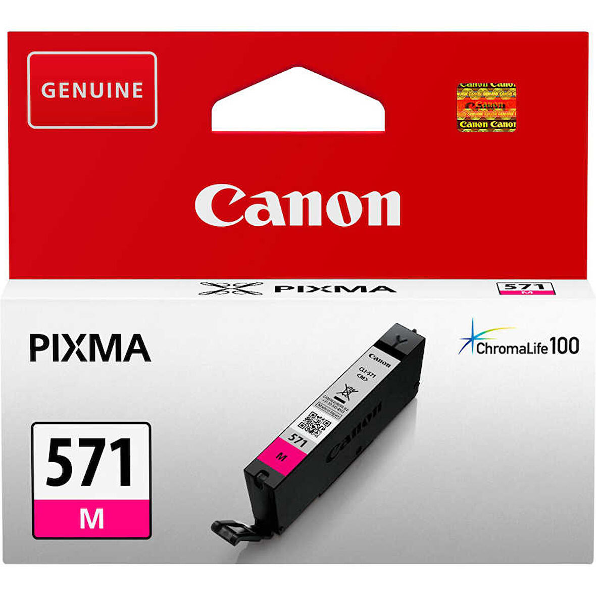 Canon Clı-571/0387c001 Kırmızı Orijinal Kartuş