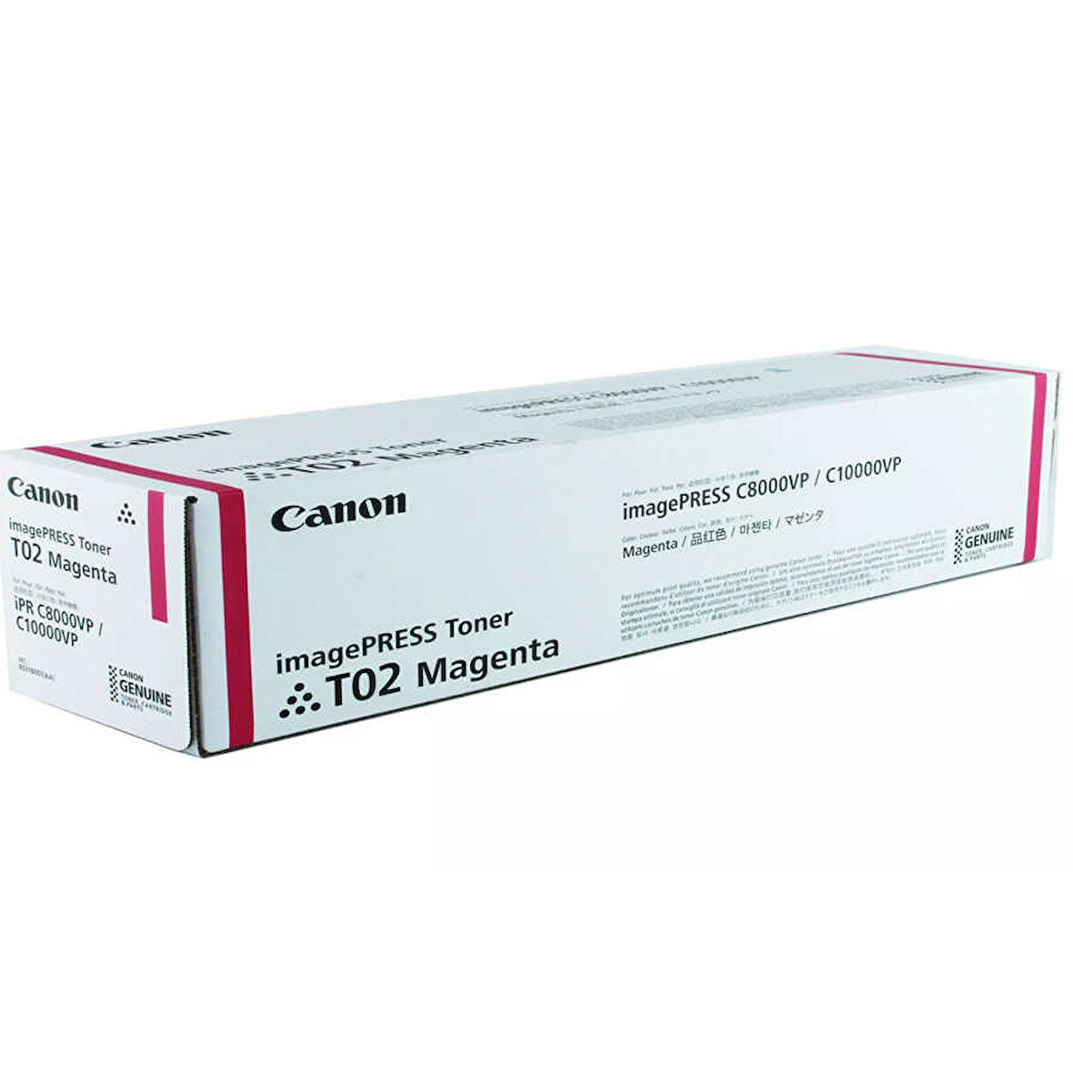 Canon T02-8531B001 Kırmızı Orijinal Toner