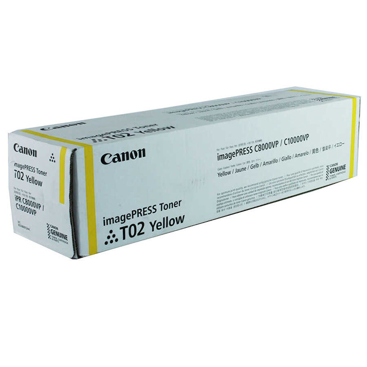 Canon T02-8532B001 Sarı Orijinal Toner