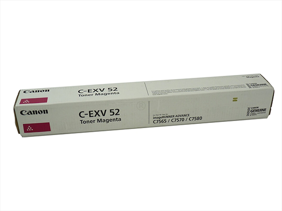Canon C-EXV 52 Kırmızı Toner Orjinal, C 7565, C 7570, C 7580, 1000C002AA