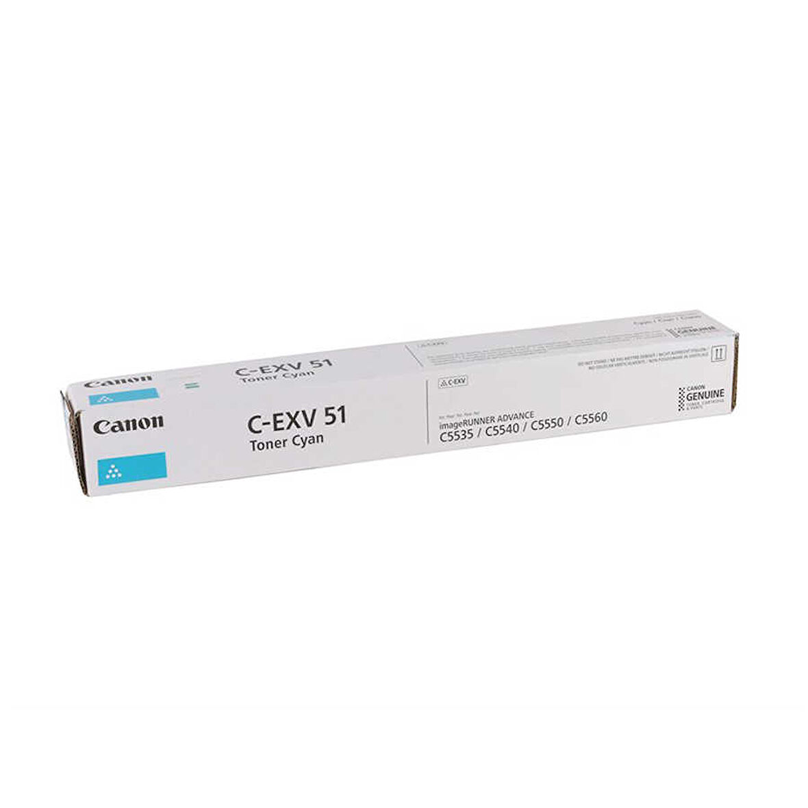 Canon C-EXV-51/0482C002 Mavi Orijinal Fotokopi Toneri