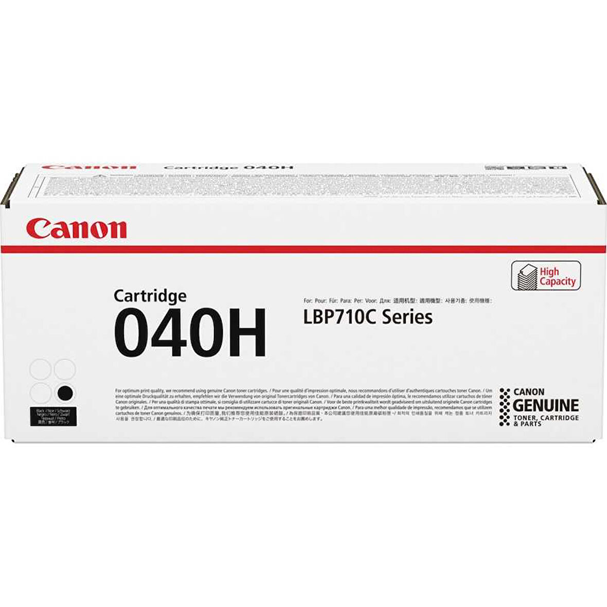 Canon CRG-040H/0461C001 Siyah Orijinal Toner Yüksek Kapasiteli