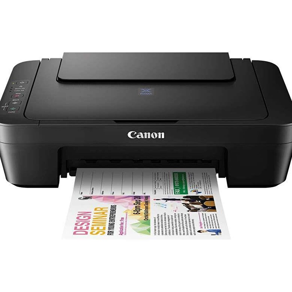 Canon Pixma E414 Fotokopi + Tarayıcı Renkli Çok Fonksiyonlu Mürekkep Püskürtmeli Yazıcı