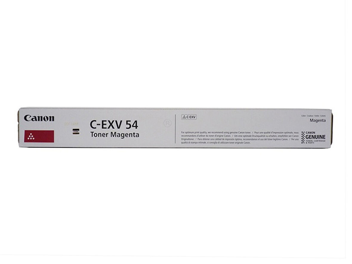 Canon C-EXV 54 Kırmızı Toner Orjinal, IRC 3025