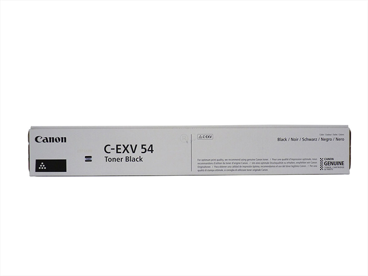 Canon C-EXV 54 Siyah Toner Orjinal, IRC 3025