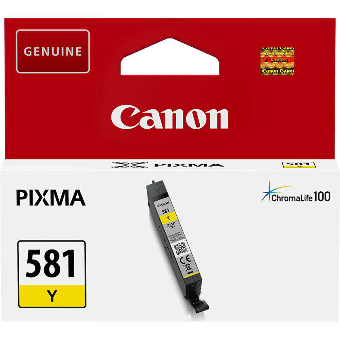 Canon CLI-581/2105C001 Sarı Orijinal Kartuş