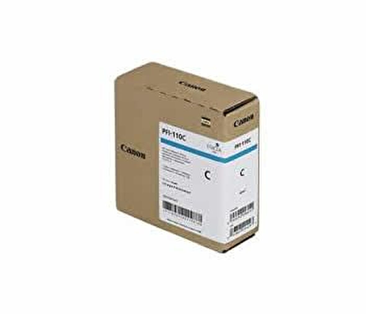 CANON 2365C001 PFI-110 C MAVİ KARTUŞ (160 ml) / TX-2000 / TX-3000 / TX-4000