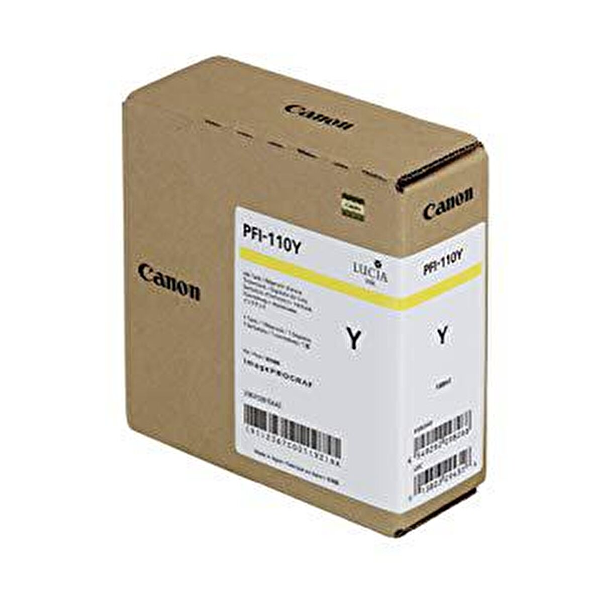 CANON 2367C001 PFI-110 Y SARI KARTUŞ (160 ml) / TX-2000 / TX-3000 / TX-4000