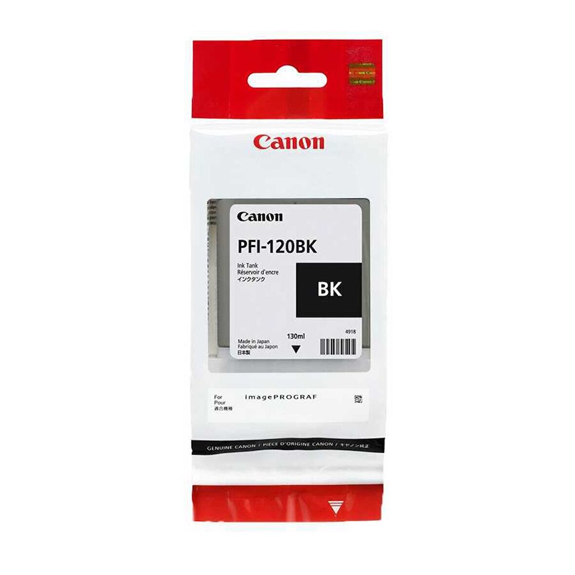 Canon Pfı 120Bk Siyah Kartuş Tm 200 / Tm 205