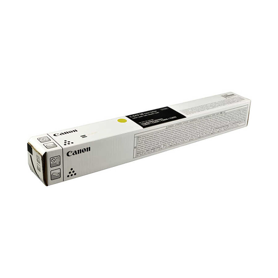Canon C-EXV-58Y 3766C002 Sarı Orijinal Toner Yüksek Kapasiteli