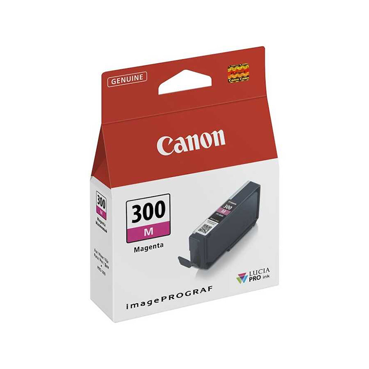 Canon PFI-300-4195C001 Kırmızı Orijinal Kartuş