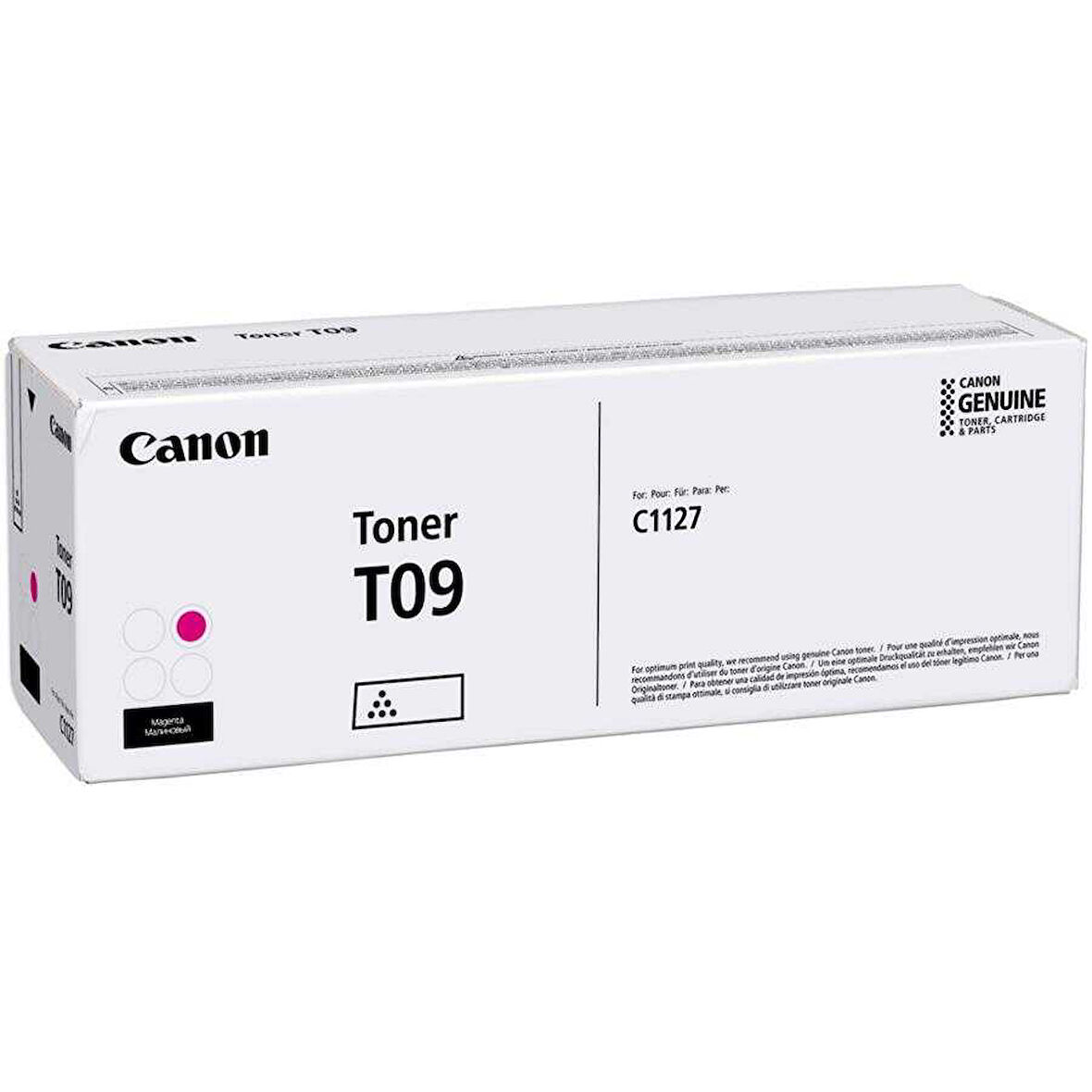 Canon T09-3018C006 Kırmızı Orijinal Toner