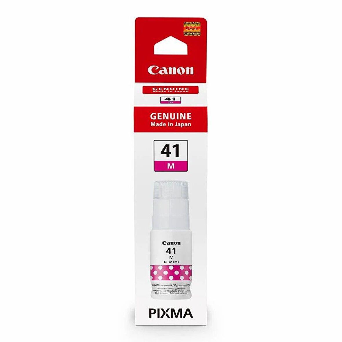 Canon GI-41M Magenta Kırmızı Şişe Mürekkep G2420-G3420