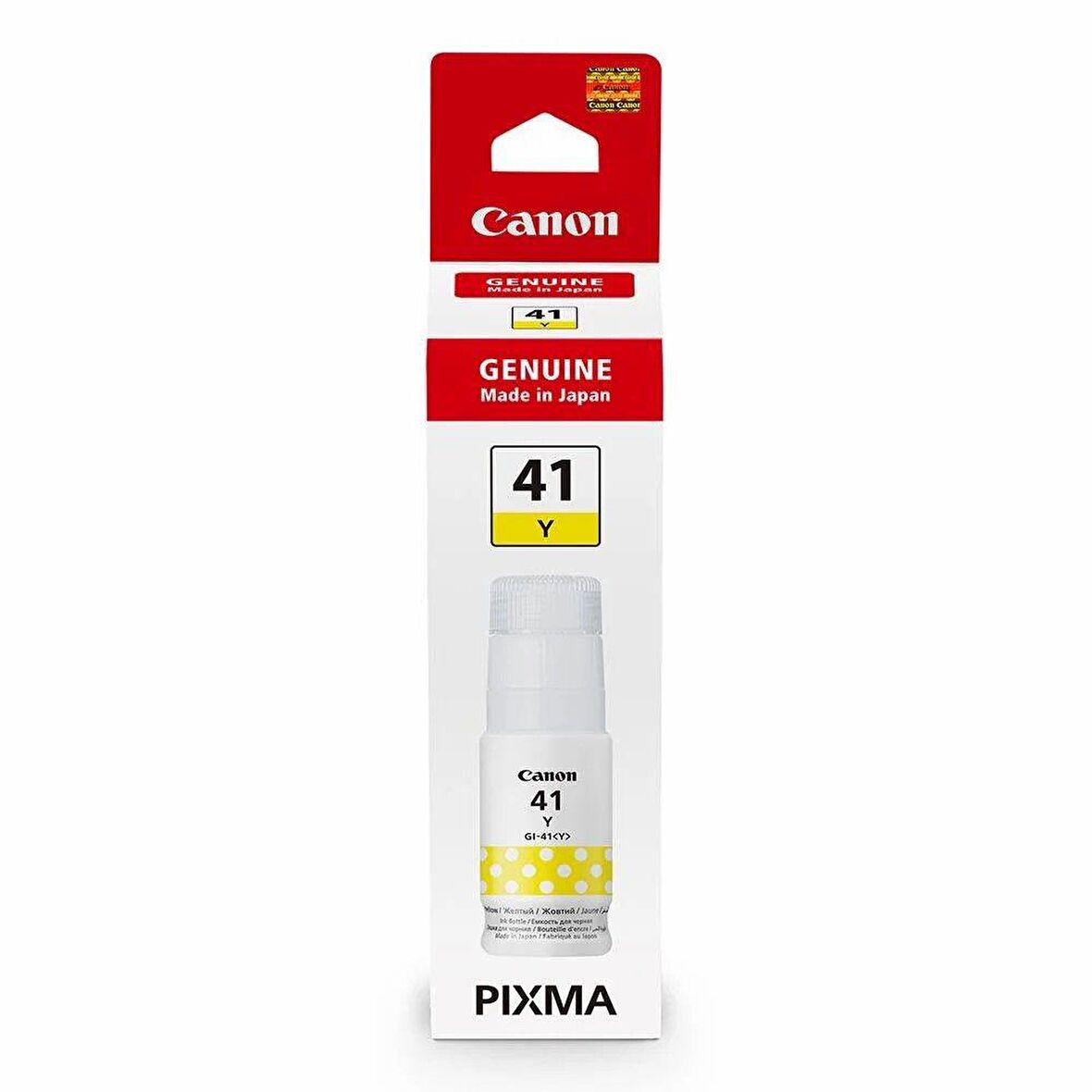 Canon GI-41Y Yellow Sarı Şişe Mürekkep G2420-G3420
