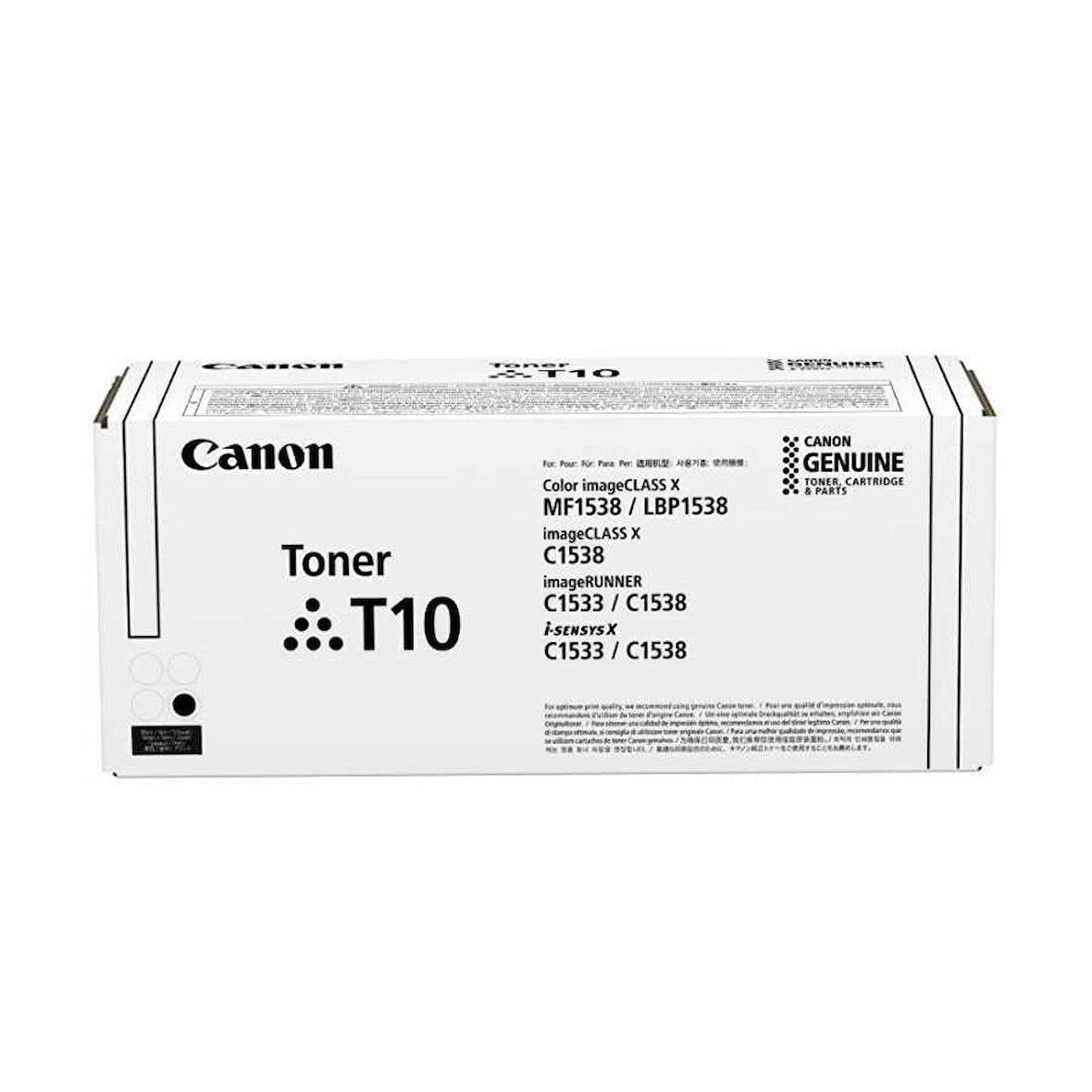 Canon T10-4566C001 Siyah Orijinal Toner