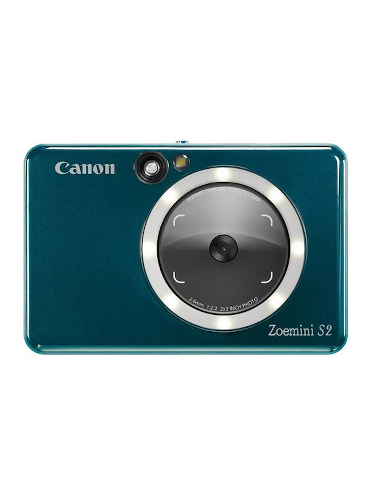 Canon Zoemini S2 Dark Teal Şipşak Fotoğraf Makinesi OUTLET