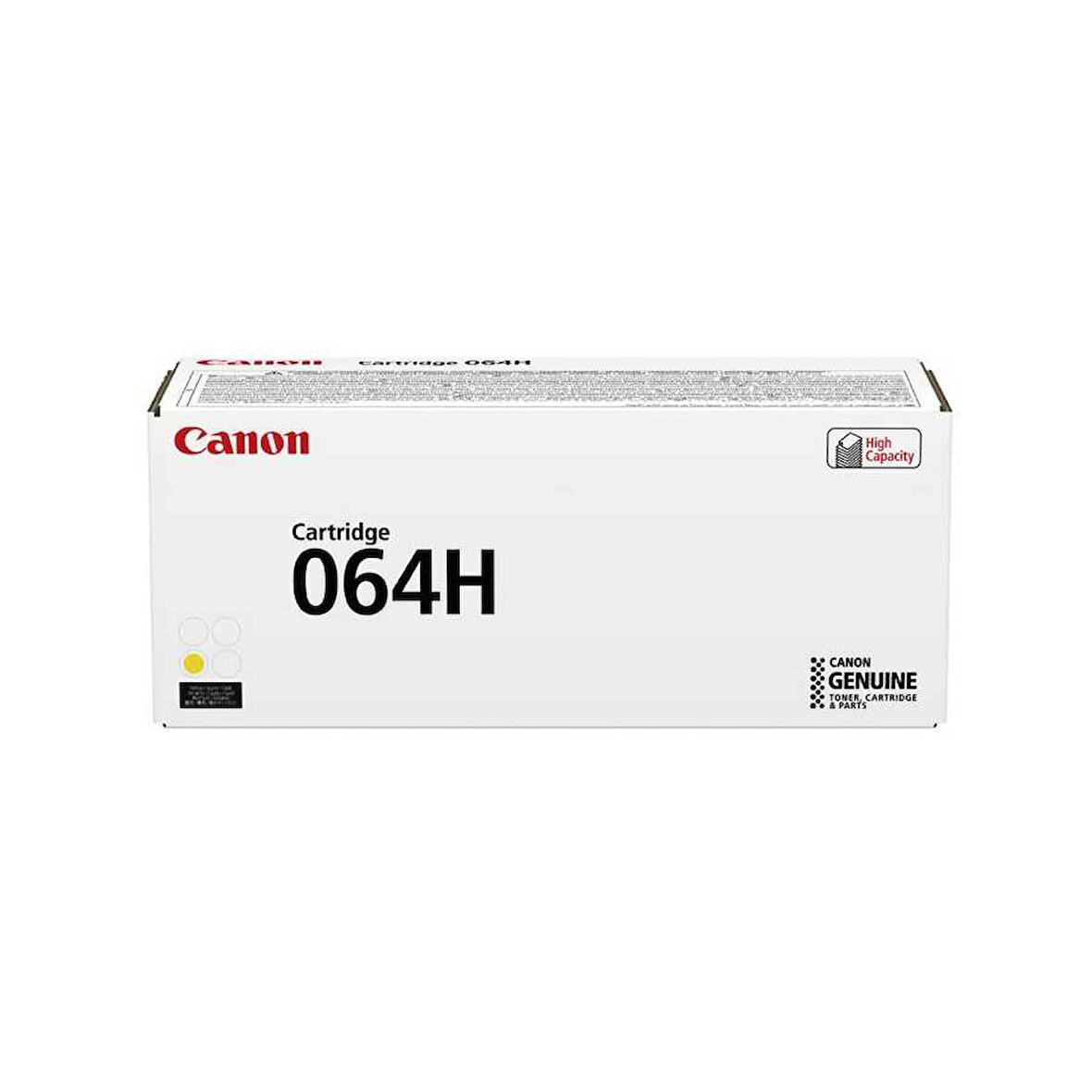Canon CRG-064H/4932C001 Sarı Orijinal Toner Yüksek Kapasiteli