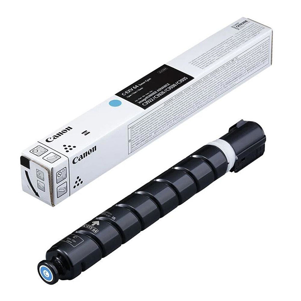 Canon EXV-64/ 5754C002 Mavi Orijinal Toner 