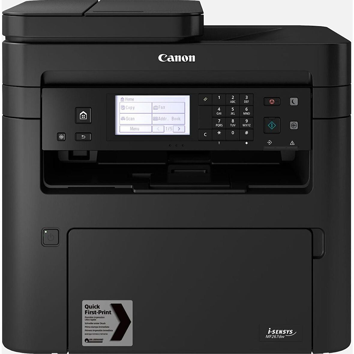 CANON MF267DW LASER YAZ/TAR/FOT/FAX A4 Wi-Fi