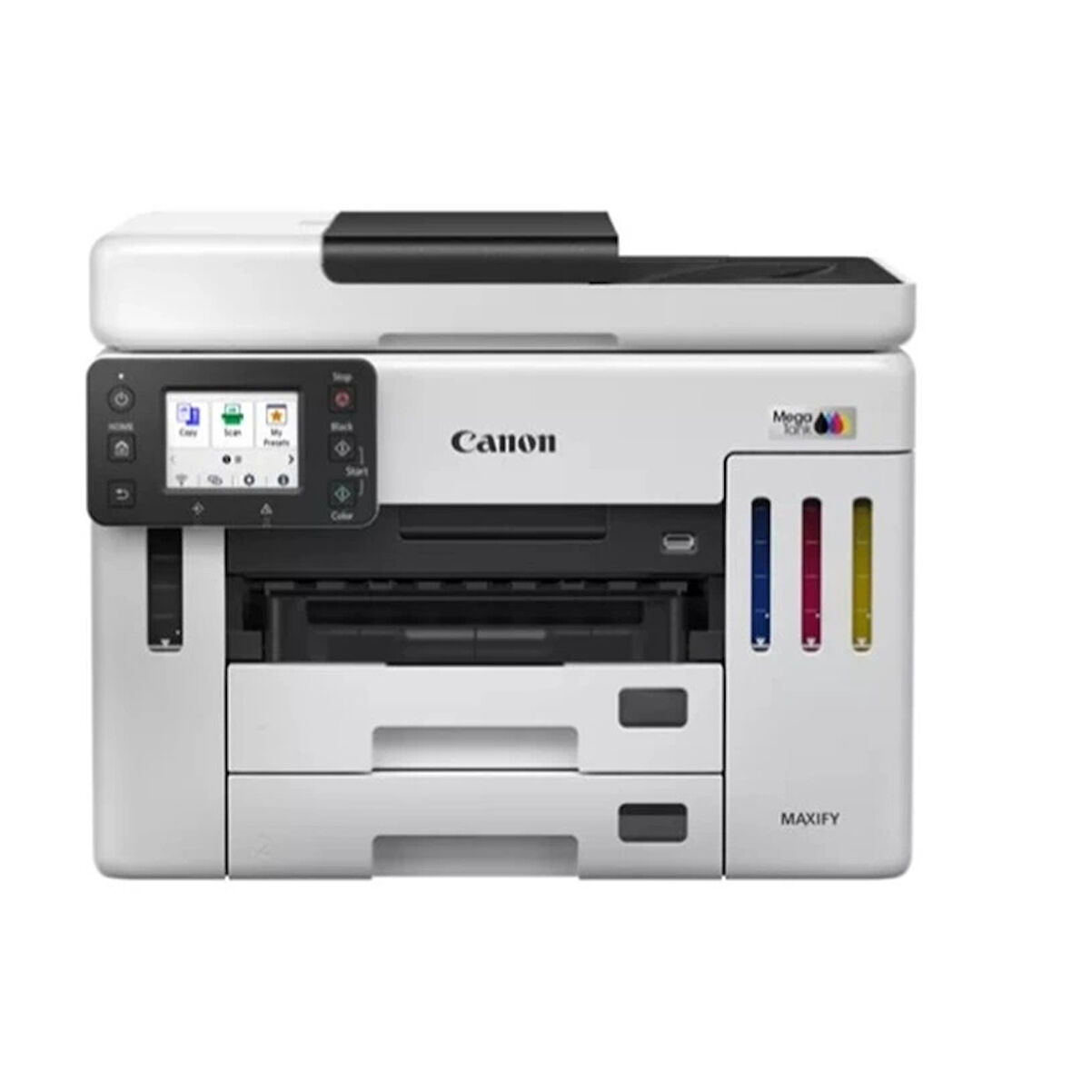 ONTECH - Canon Maxıfy Gx7140 Yaz/tar/fot/fax/eth/wıfı/dub