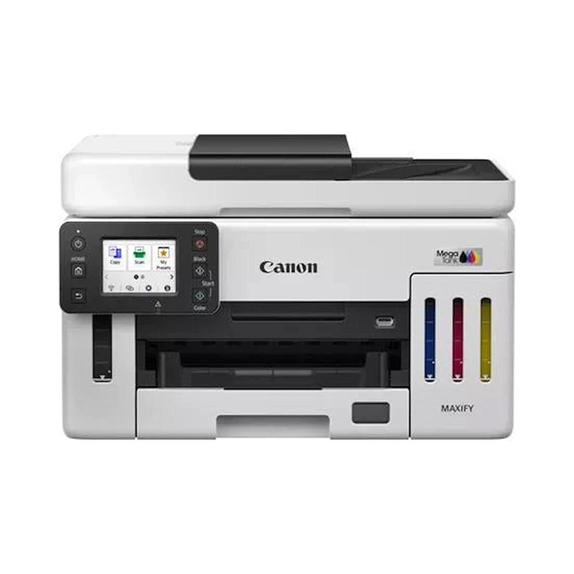 Canon Maxify GX6140 Wi-Fi/Tarayıcı/Fotokopi Renkli Çok Fonksiyonlu Tanklı Mürekkep Yazıcı