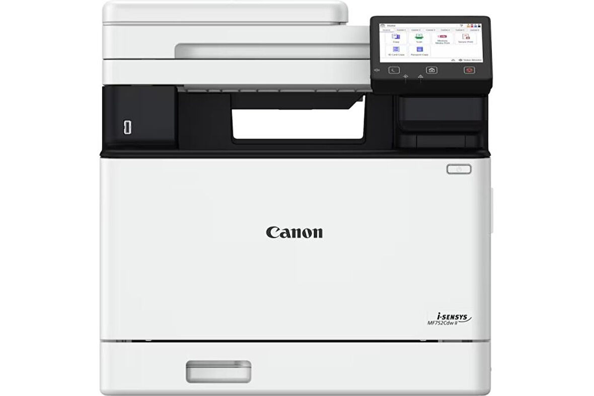 Canon Renkli MF754CDW II Yaz-Tar-Fot-Fax Eth,Wi-fi
