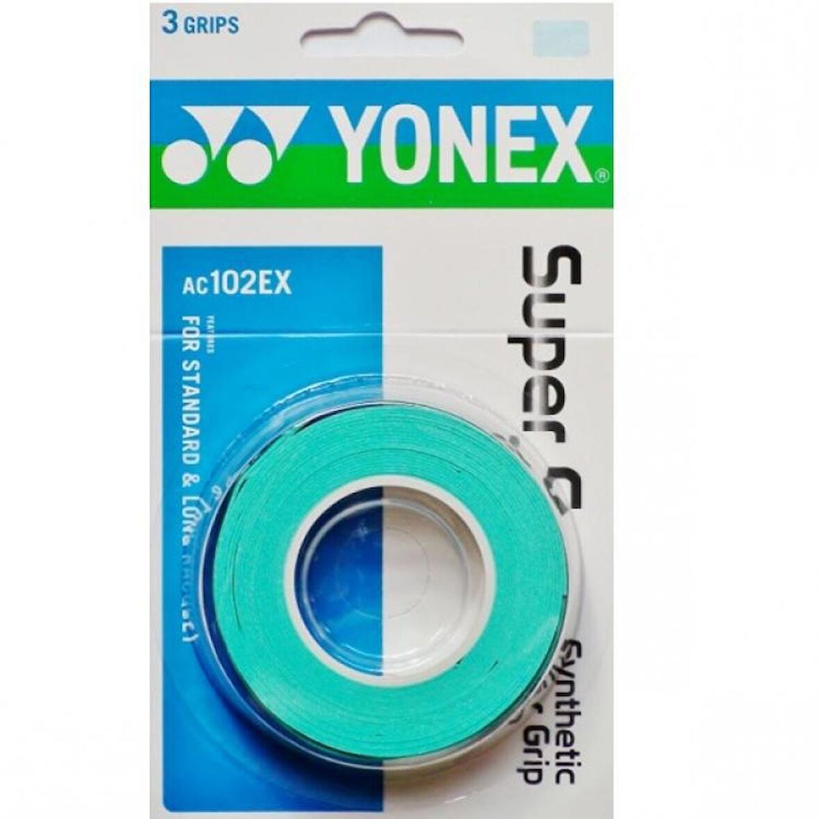 YONEX AC 102 (3.lü) YEŞİL SUPER GRIP