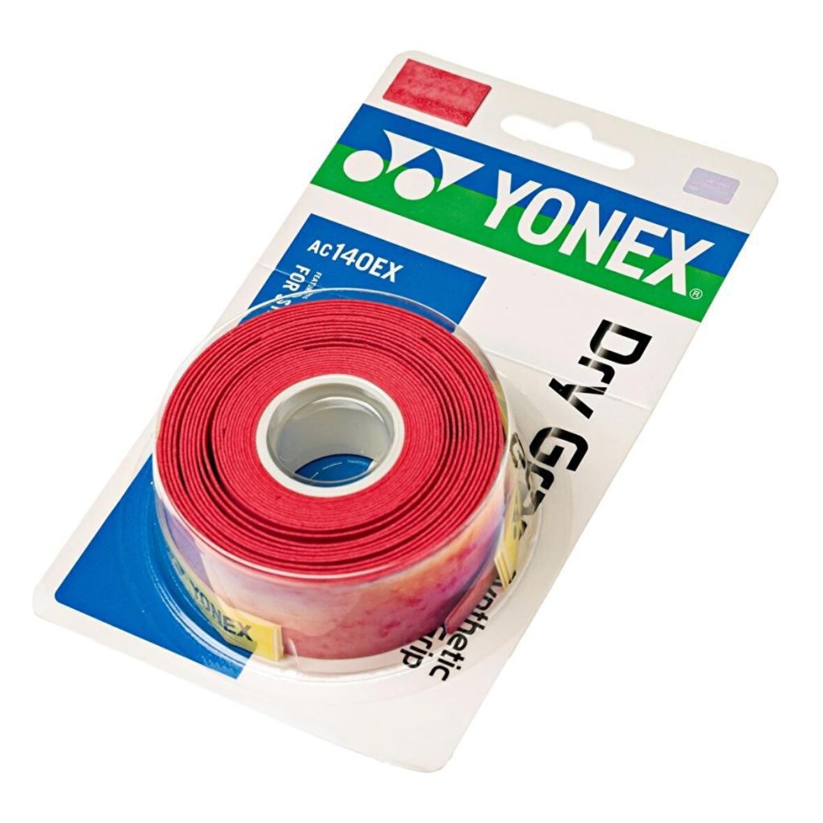 Yonex AC 140 DRY GRAP 3'LÜ KIRMIZI