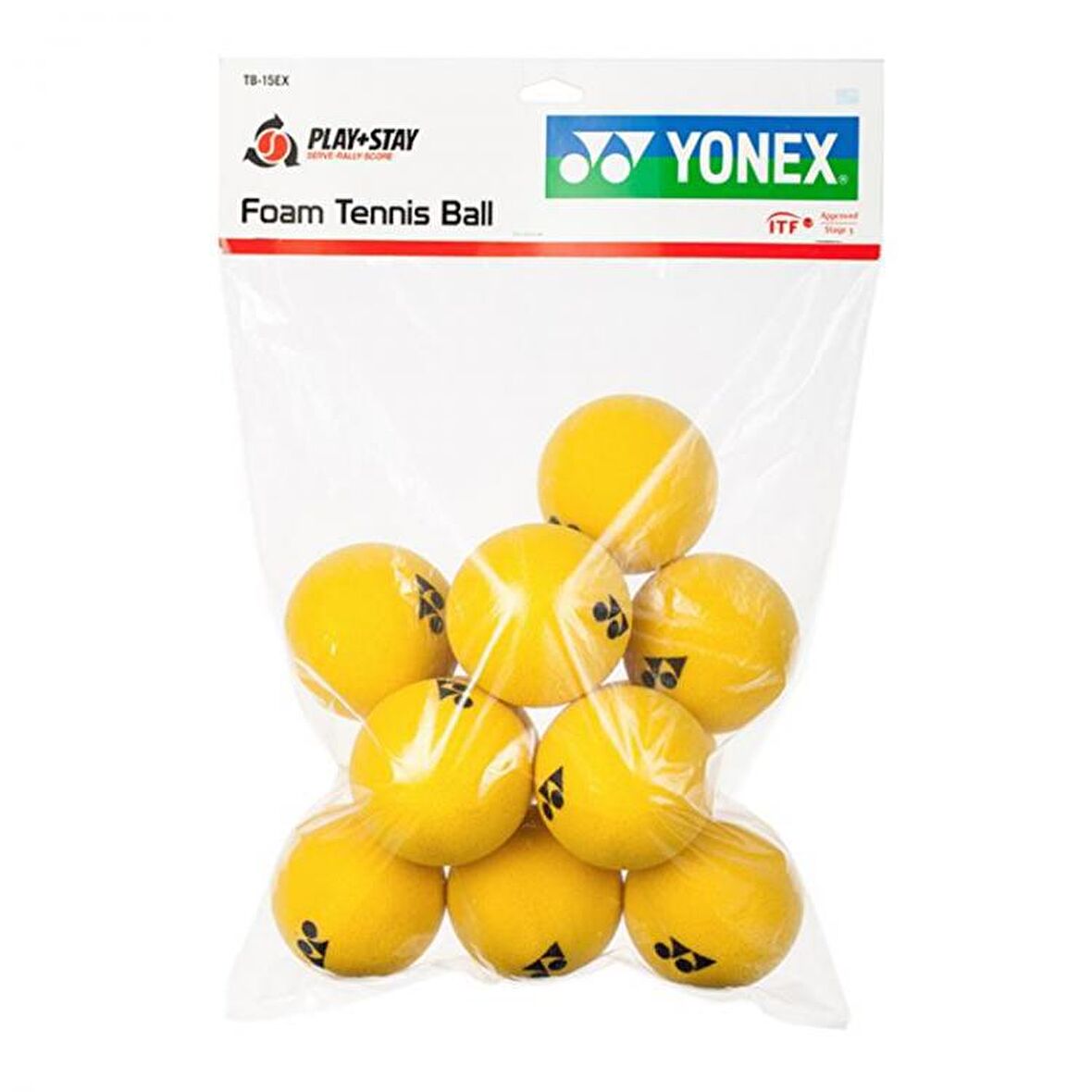 YONEX TB-FOAM ST3 SÜNGER TENİS TOPU  12'Lİ SOFT BALL