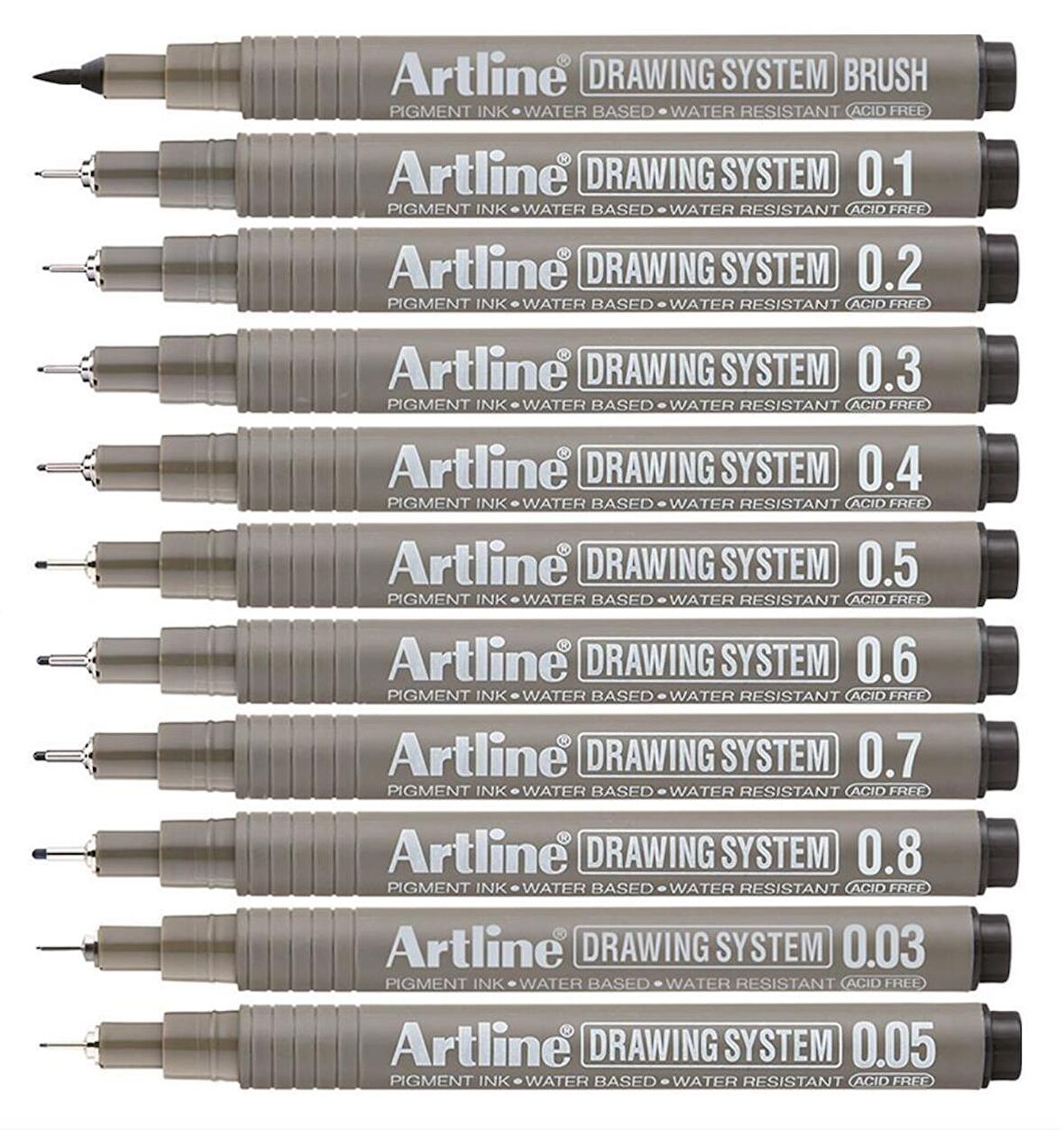 Artline Drawing System Teknik Çizim Kalemi 11 Li Set