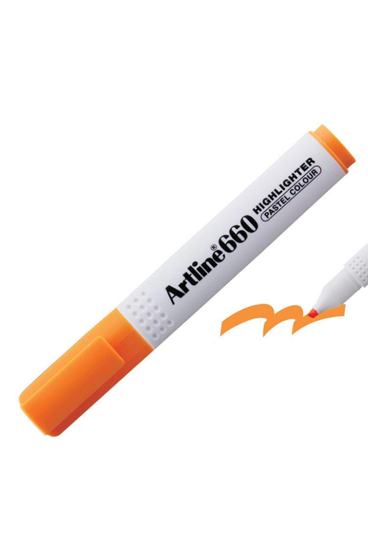 artline Turuncu Fosforlu Kalem Pastel LV-A-EK-660 P.ORANGE