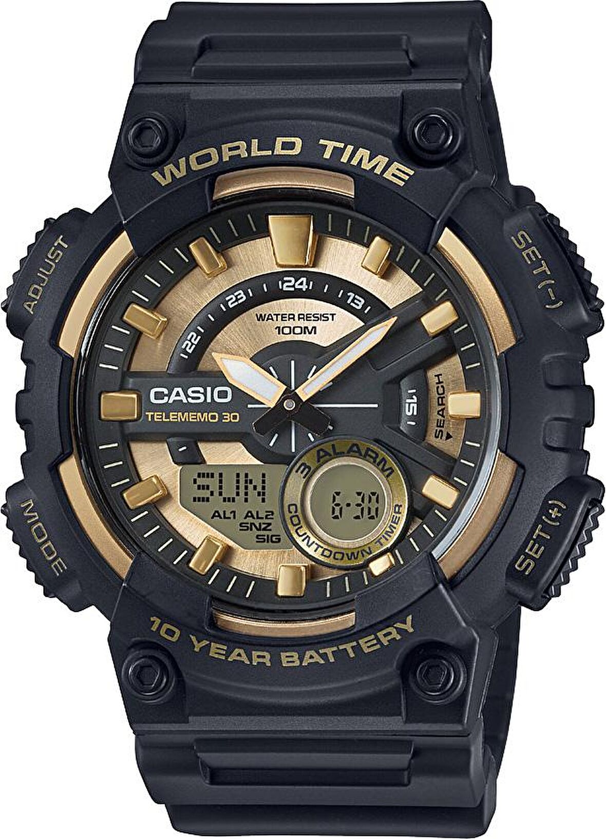 Casio AEQ-110BW-9AVDF Erkek Kol Saati