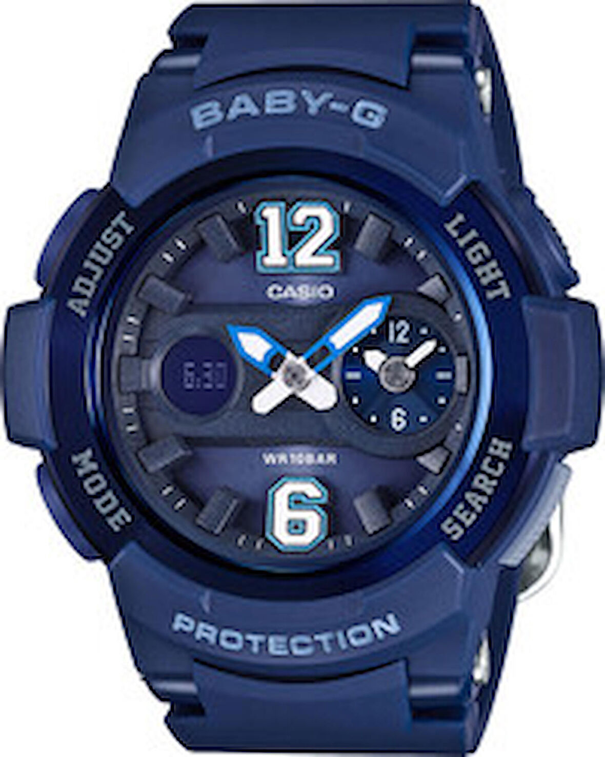 Casio BGA-210-2B2DR Kadın Kol Saati