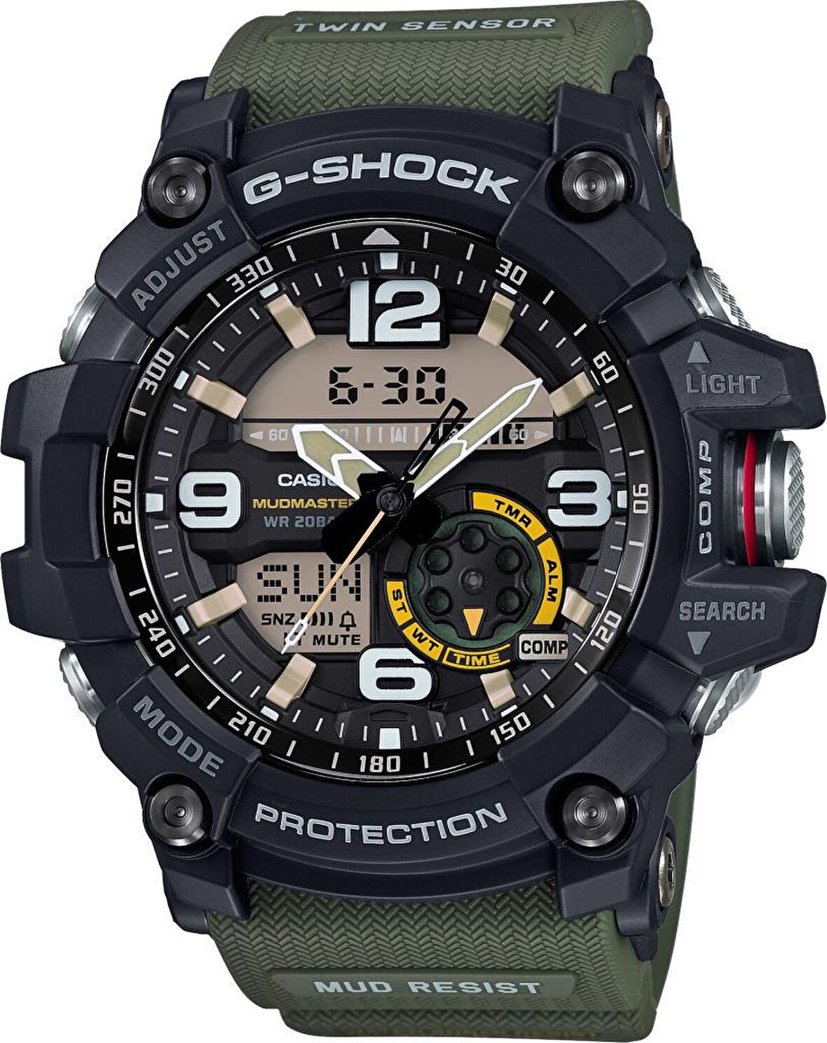 Casio Premium GG-1000-1A3DR Kol Saati