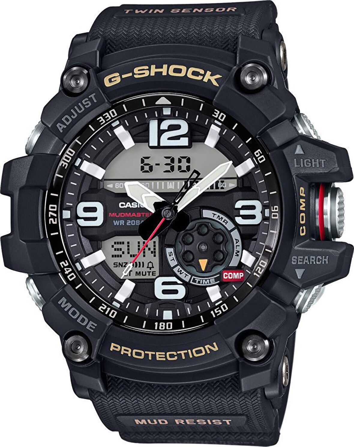 Casio Premium GG-1000-1ADR Kol Saati