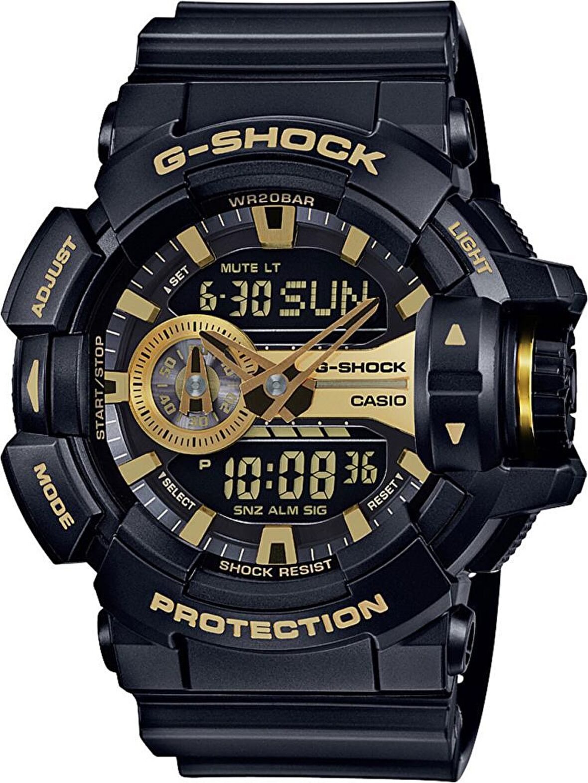 Casio GA-400GB-1A9DR Kol Saati