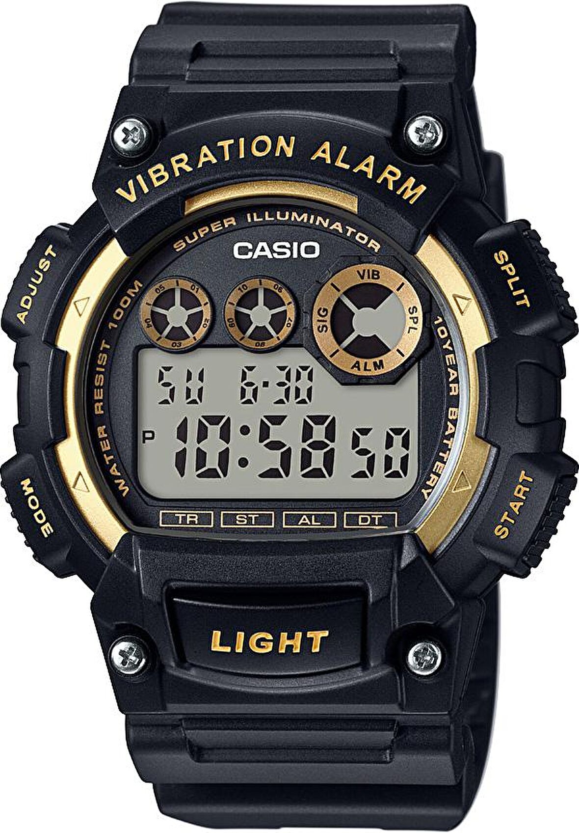 Casio W-735H-1A2VDF Dijital Erkek Kol Saati
