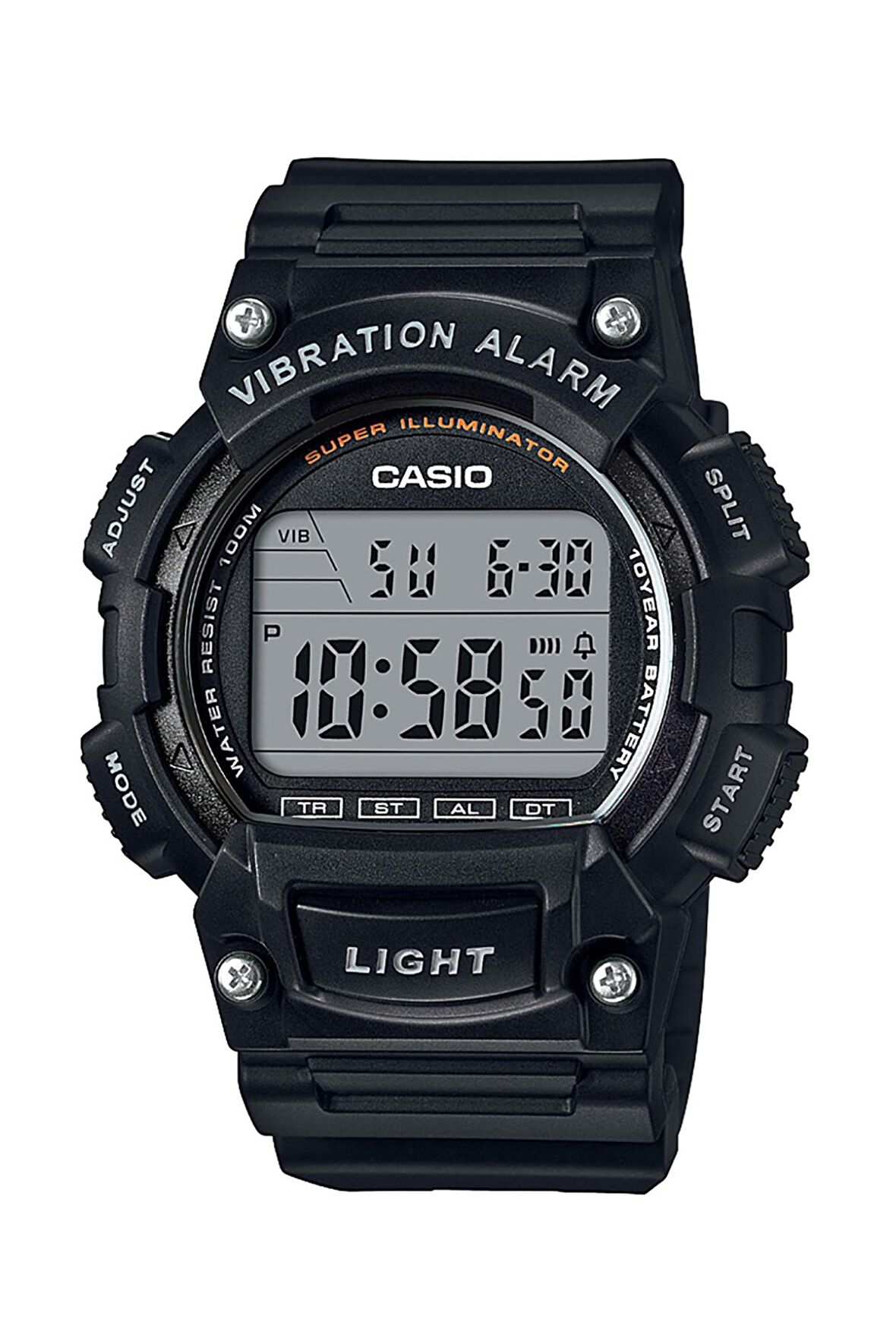 Casio W-736H-1AVDF Dijital Erkek Kol Saati