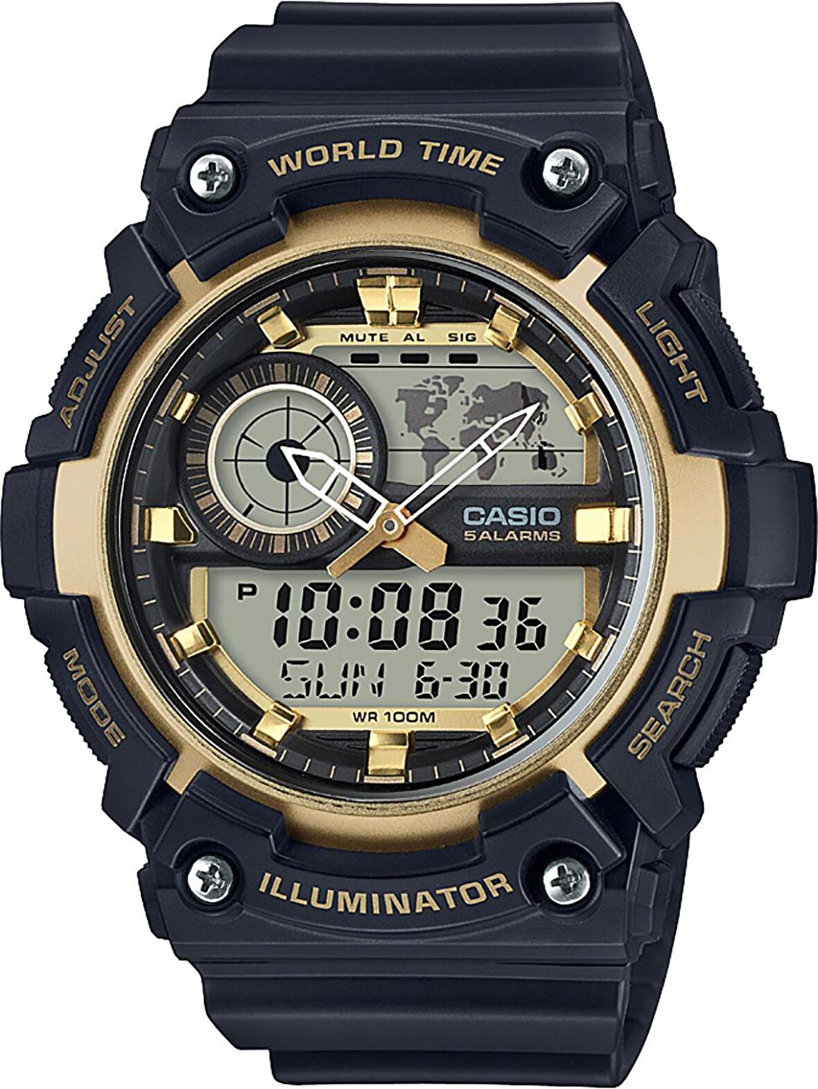 Casio AEQ-200W-9A