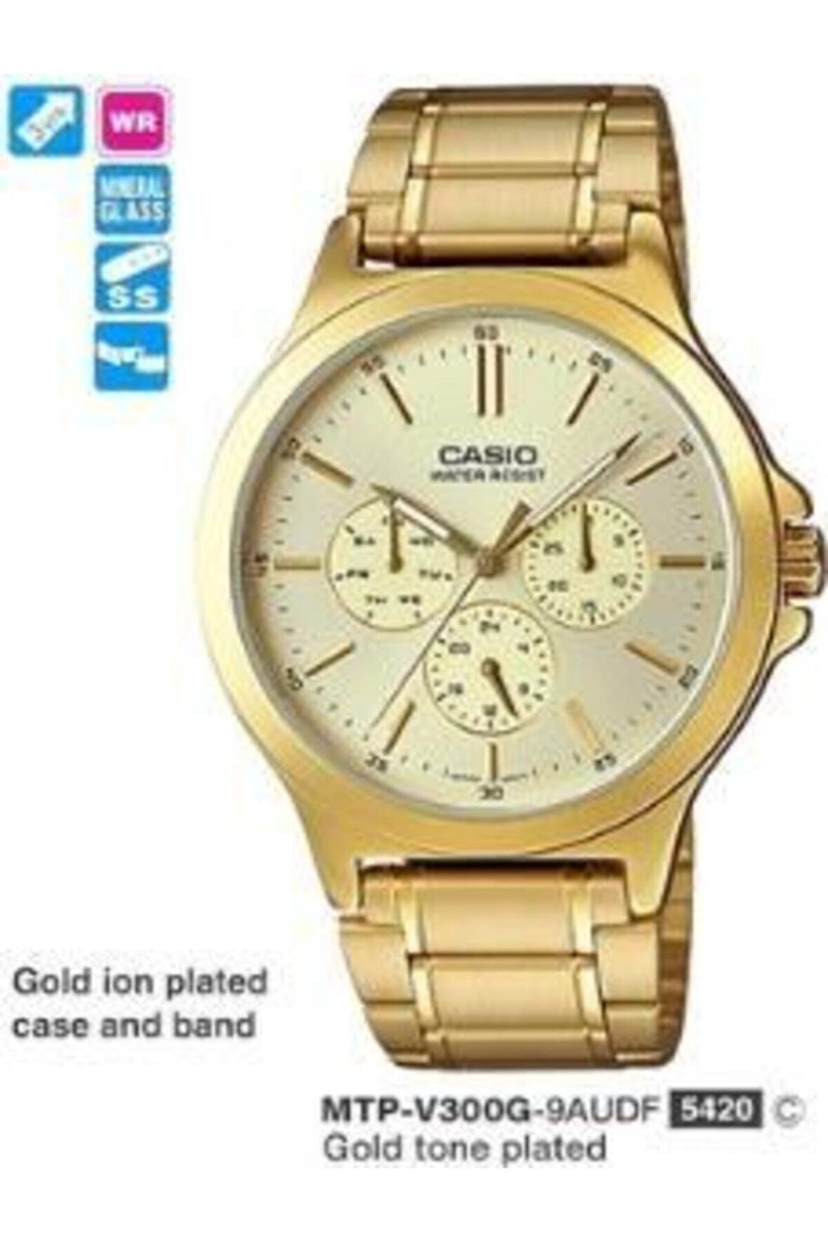 Casio MTP-V300G-7A