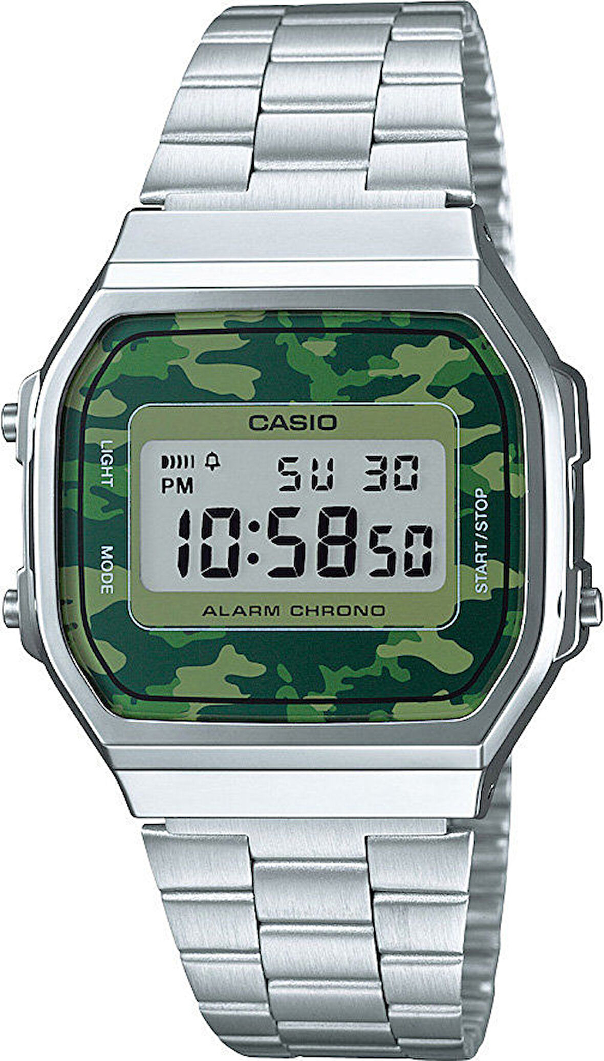 Casio A168WEC-3DF Kadın Kol Saati