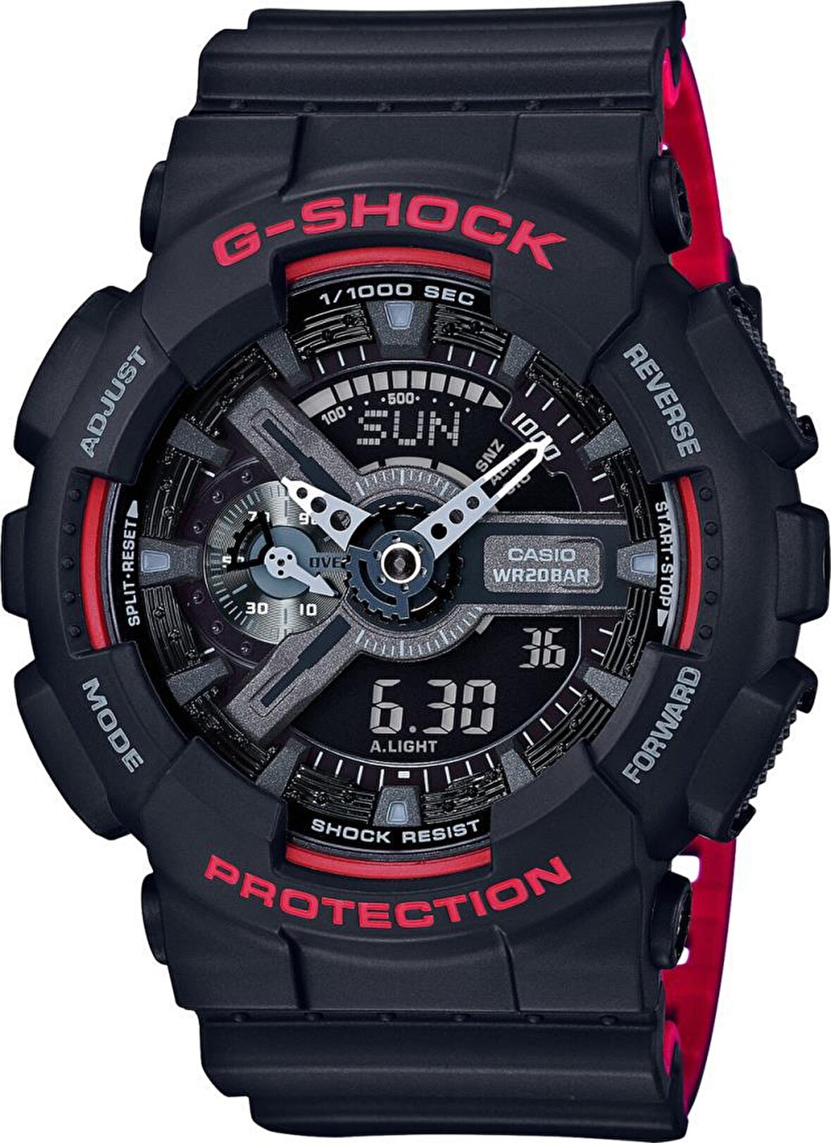 Casio GA-110HR-1ADR Kol Saati