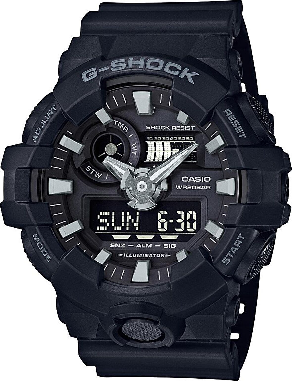 Casio GA-700-1BDR G-Shock Erkek Kol Saati