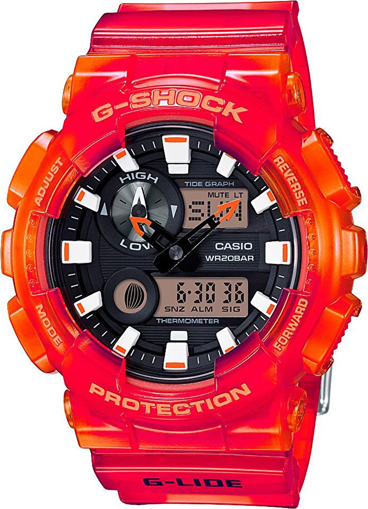 Casio GAX-100MSA-4A
