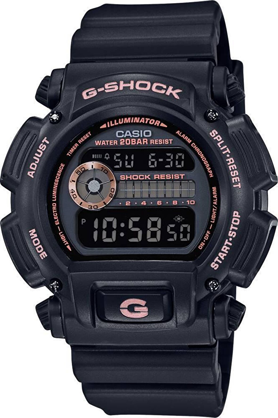 Casio DW-9052GBX-1A4DR Kol Saati