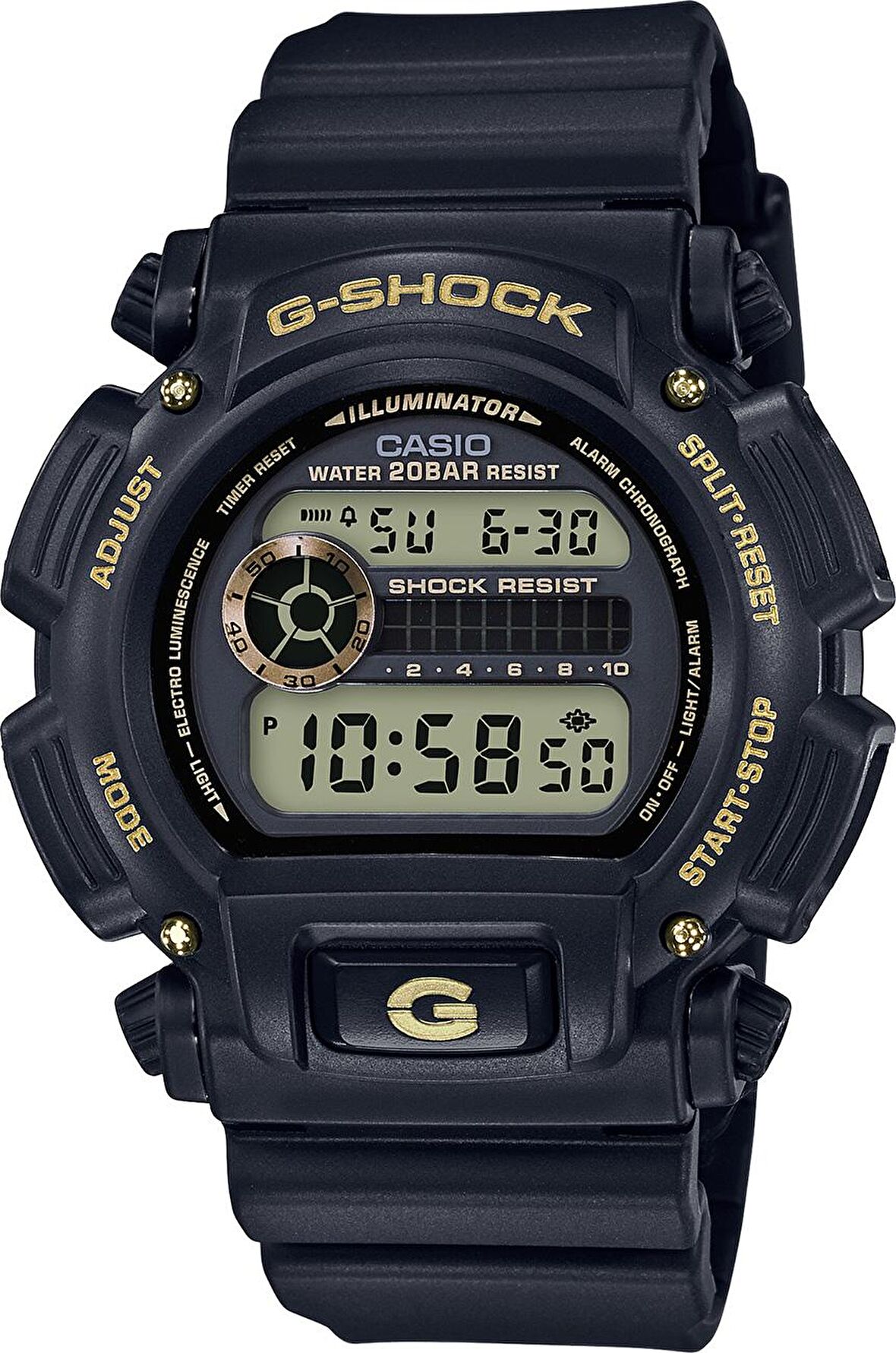 Casio DW-9052GBX-1A9DR Erkek Kol Saati