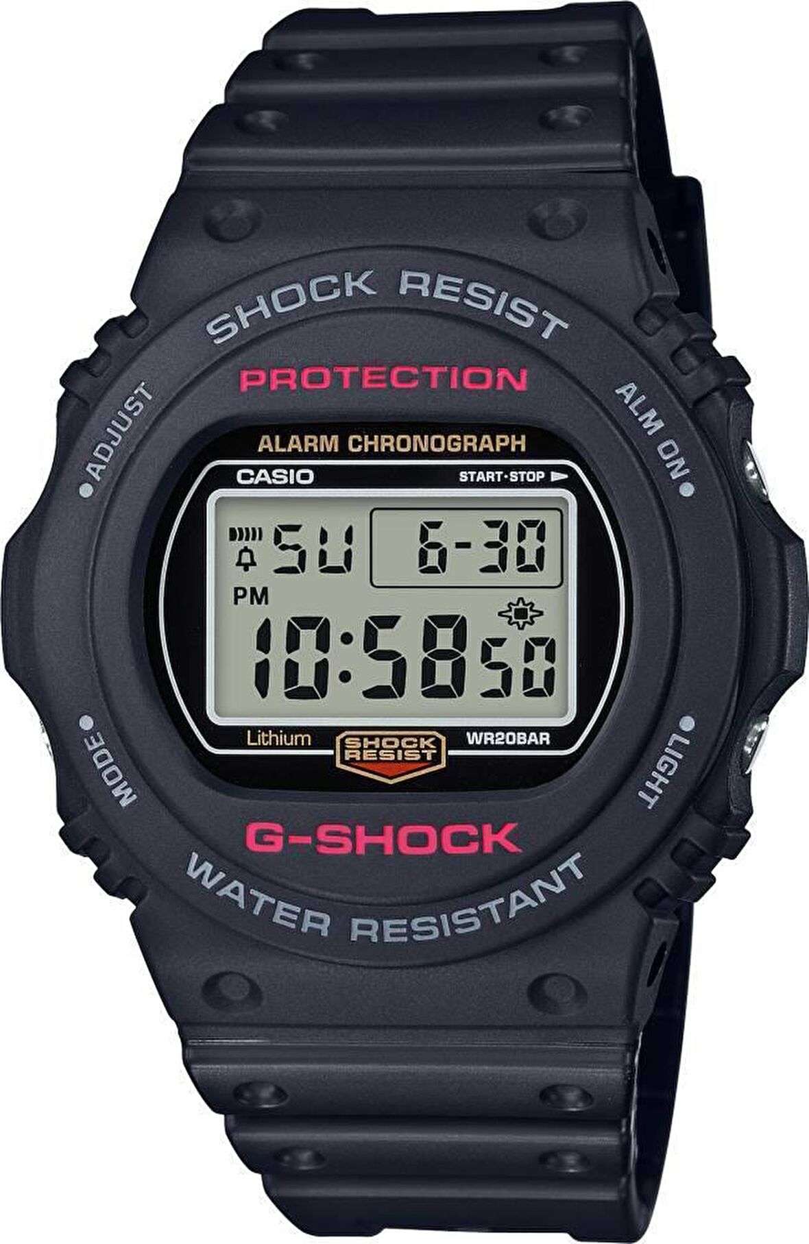 Casio DW-5750E-1DR Kol Saati