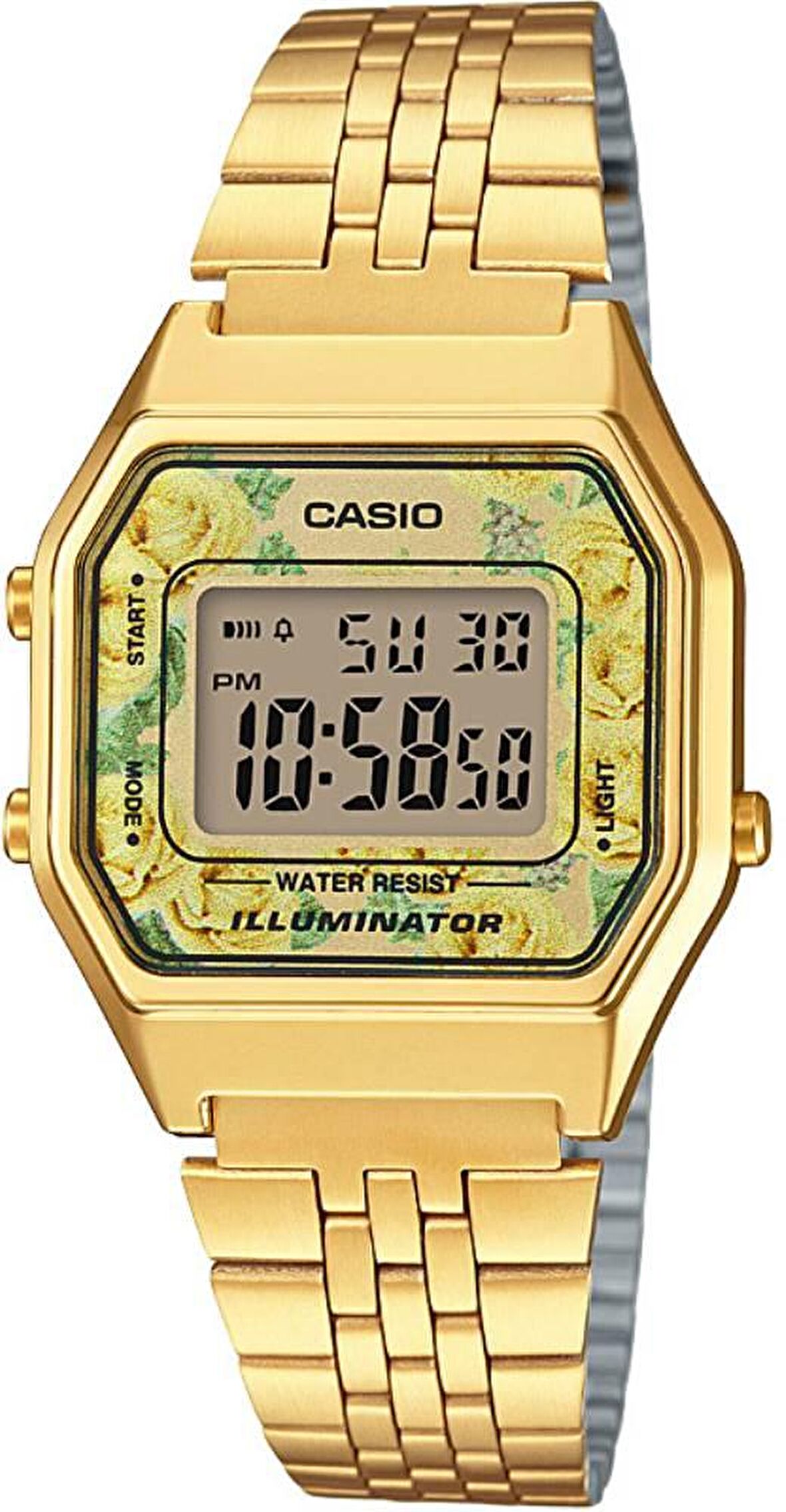 Casio LA680WGA-9CDF Kadın Kol Saati