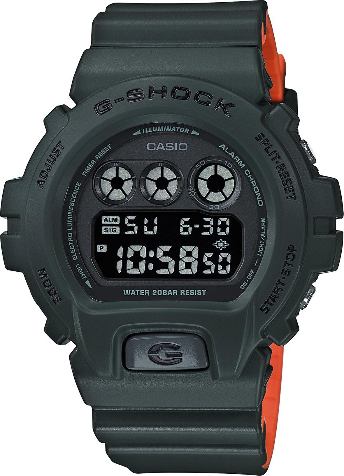 Casio DW-6900LU-3D
